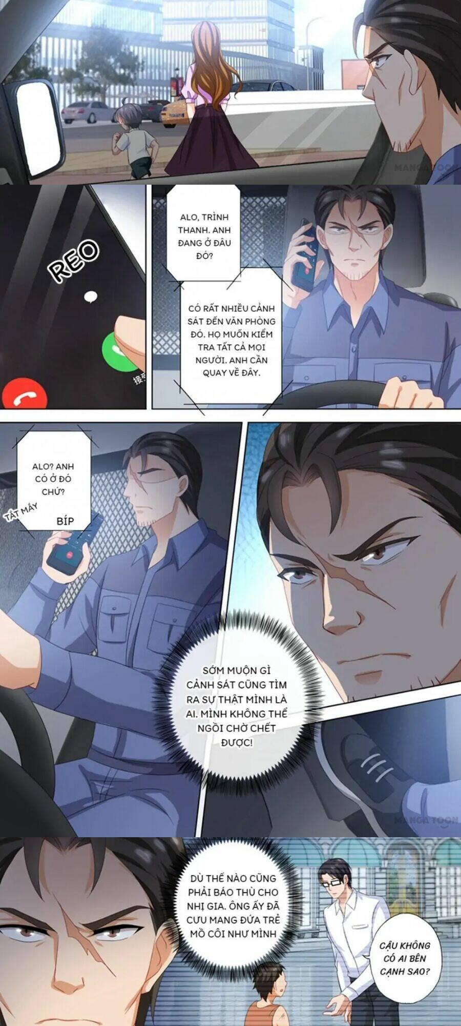 hào môn thiên giới tiền thê chapter 551 4