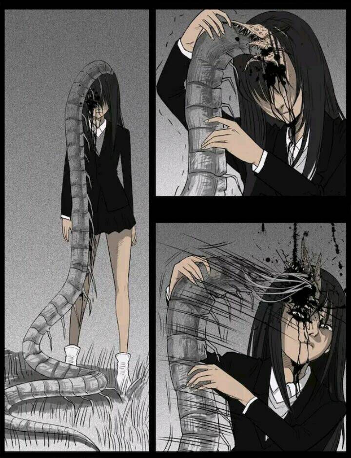 những câu chuyện kinh dị ở trường trung học tây lăng chapter 19 40