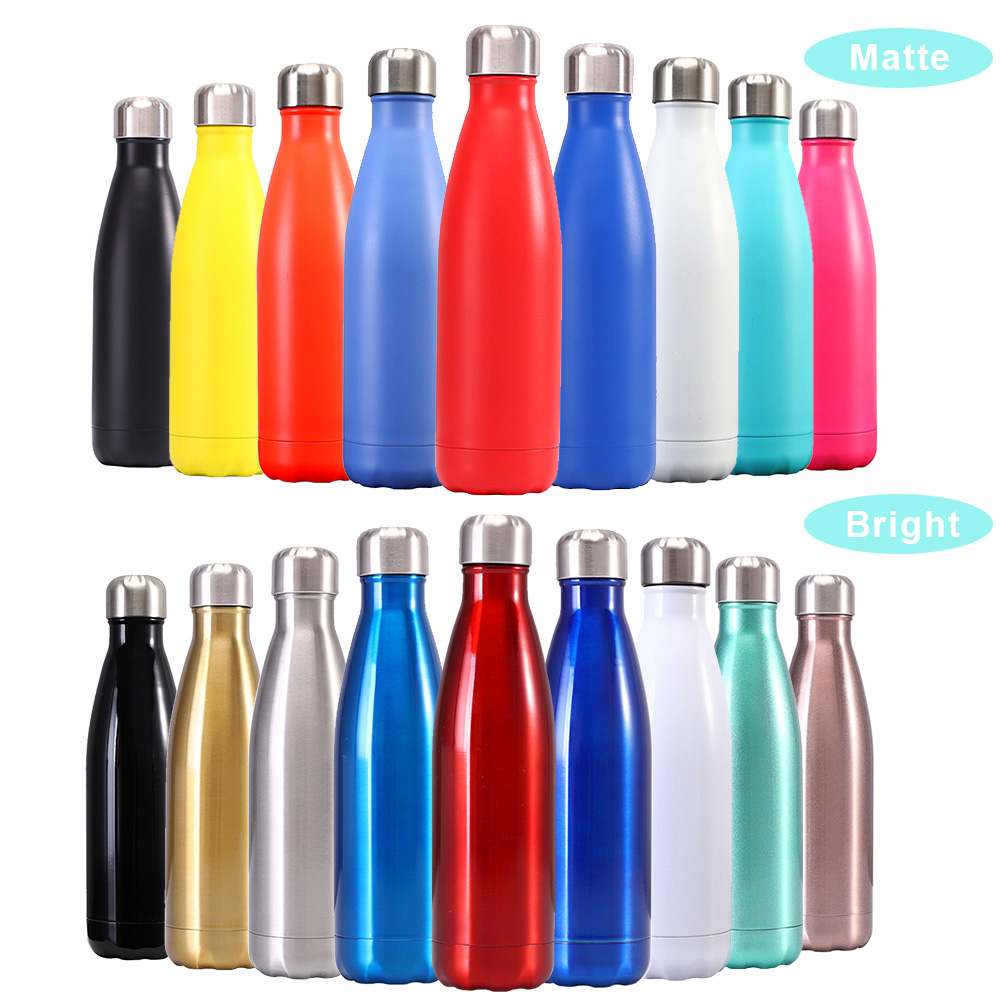 Bình 500ML Giữ Nhiệt 12 Giờ Bằng Thép Không Gỉ Chống Rò Rỉ