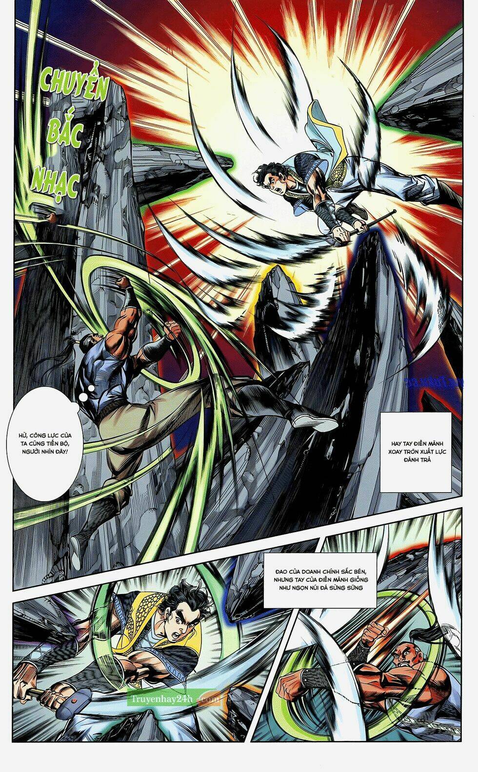 thiên tử truyền kỳ 2 - tần vương doanh chính chapter 22 13