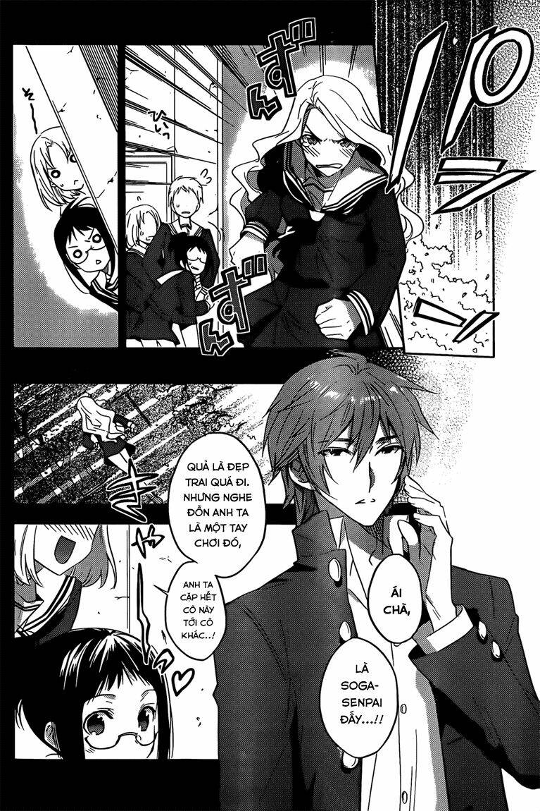 evergreen chapter 14 15