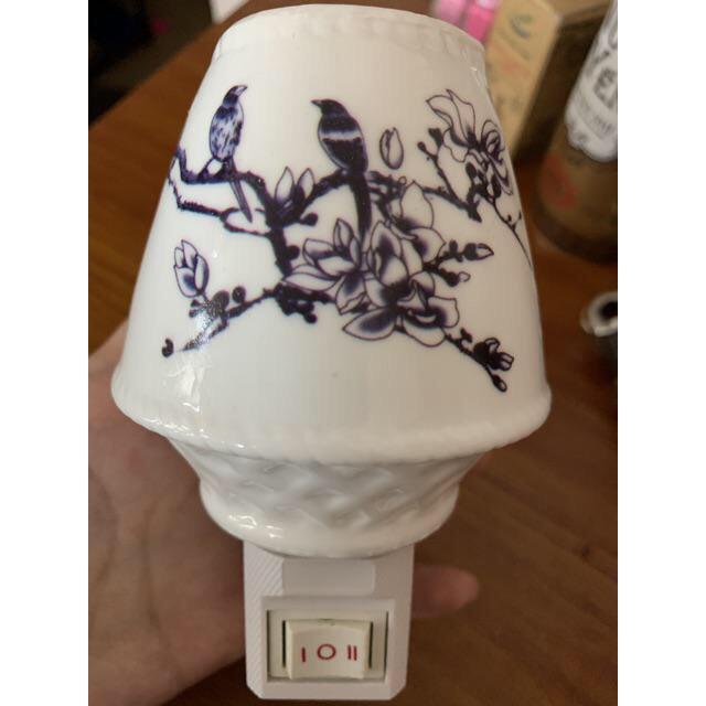 Đèn Ngủ Nấm Có Hõm Xông Tinh Dầu hàng Bát Tràng.