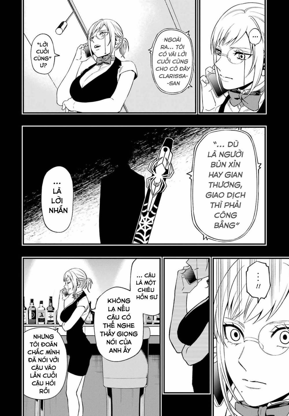 Dead Mount Death Play chapter 82 12