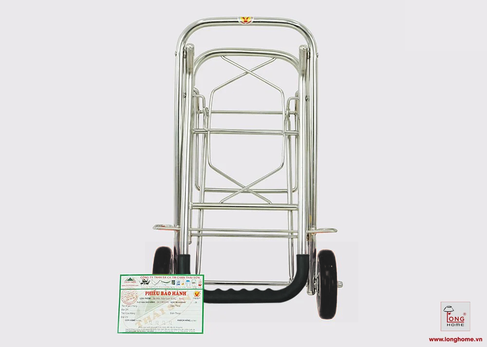 Xe Đẩy Xếp Gọn Thái Sơn - tải trọng 50 Kg