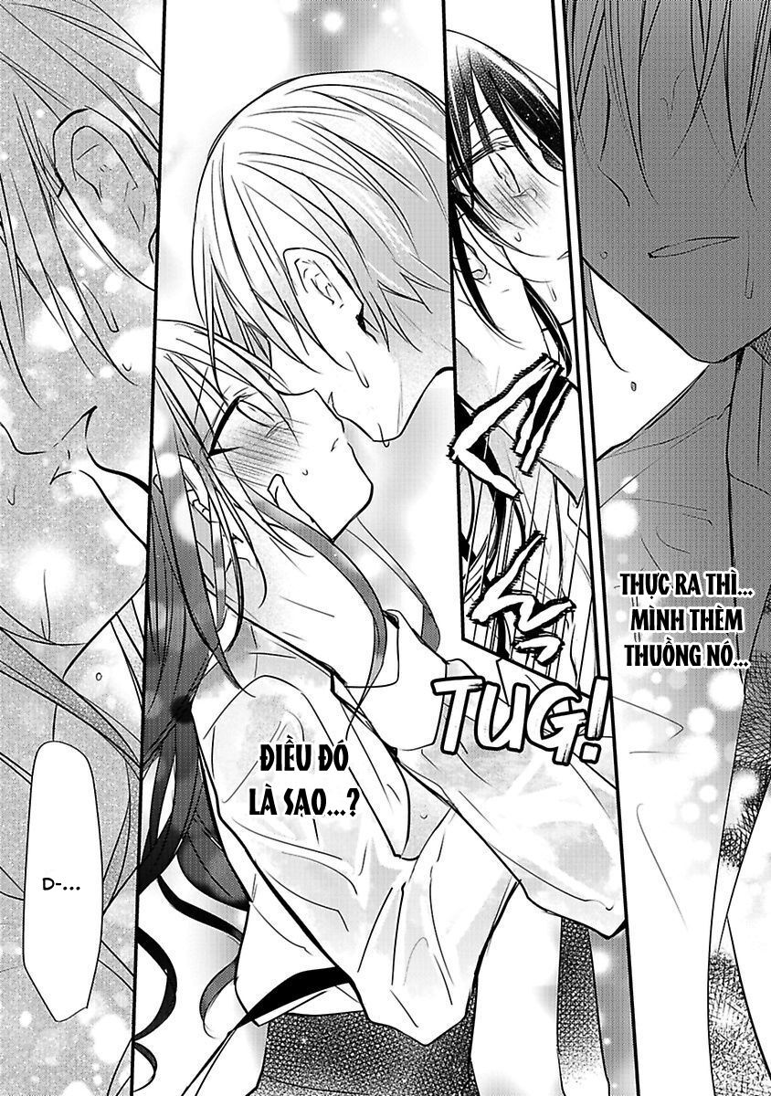 quý cô của tôi, thời khắc đến rồi chapter 4.2 14