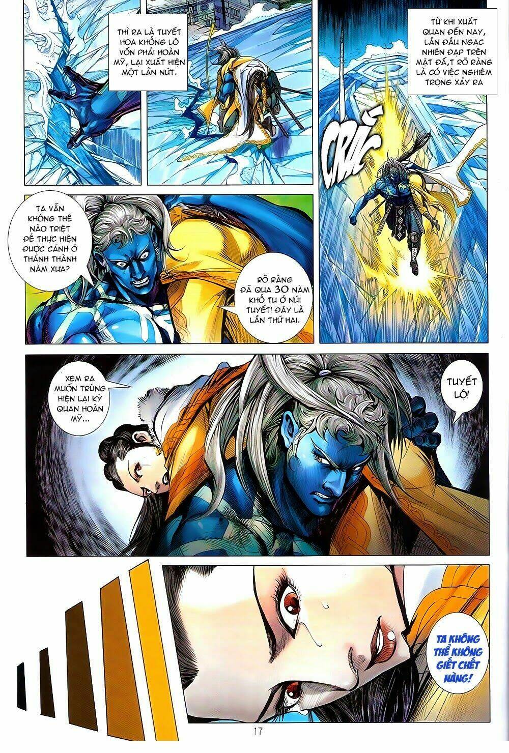 thiết tướng tung hoành (cựu tác) chapter 90 17