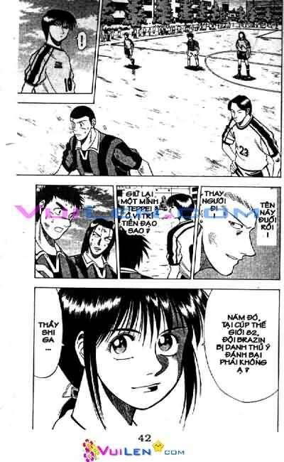 vũ điệu trên sân cỏ - fantasista chapter 3 42