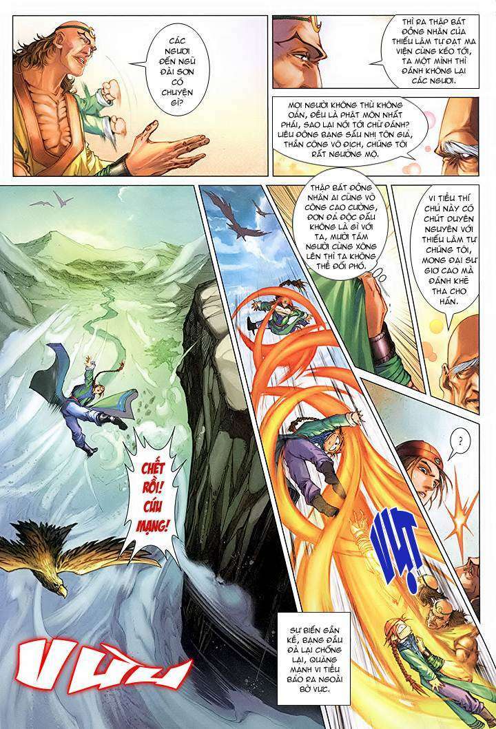 lộc đỉnh kí chapter 44 3