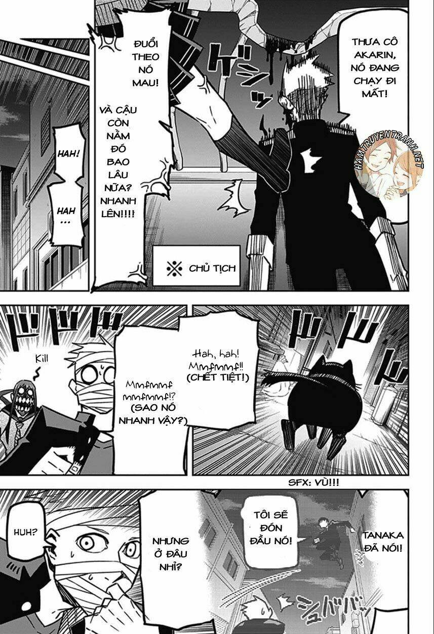 secretary to the managing president, general time industries, seiji tanaka chapter 7 8