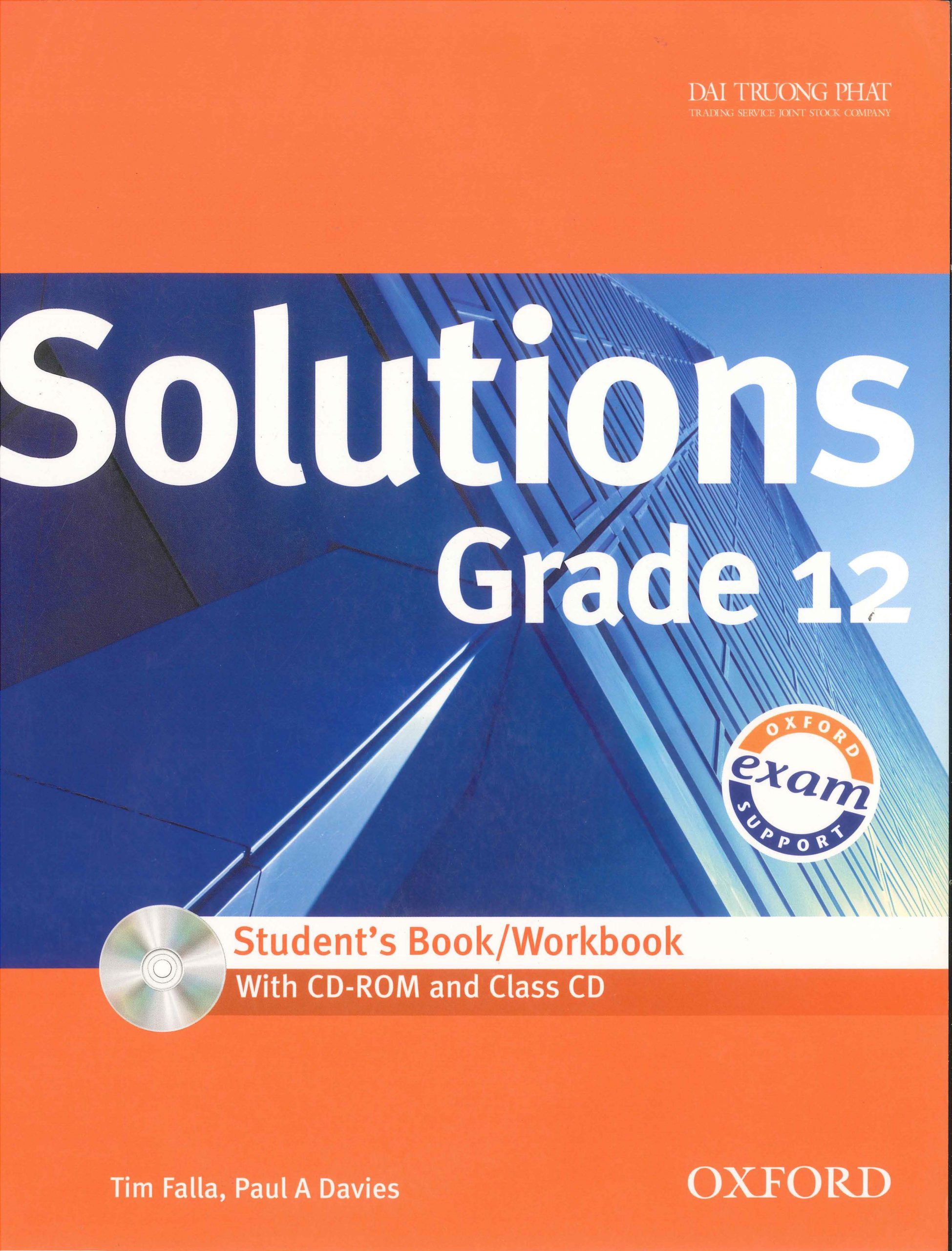 Solutions grade 12 Student’s Book/Workbook