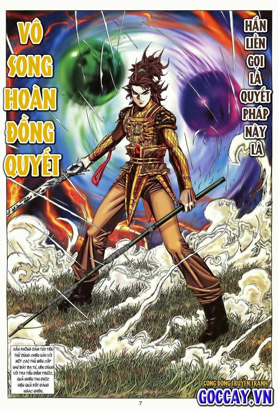 tuyệt thế vô song chapter 188 6