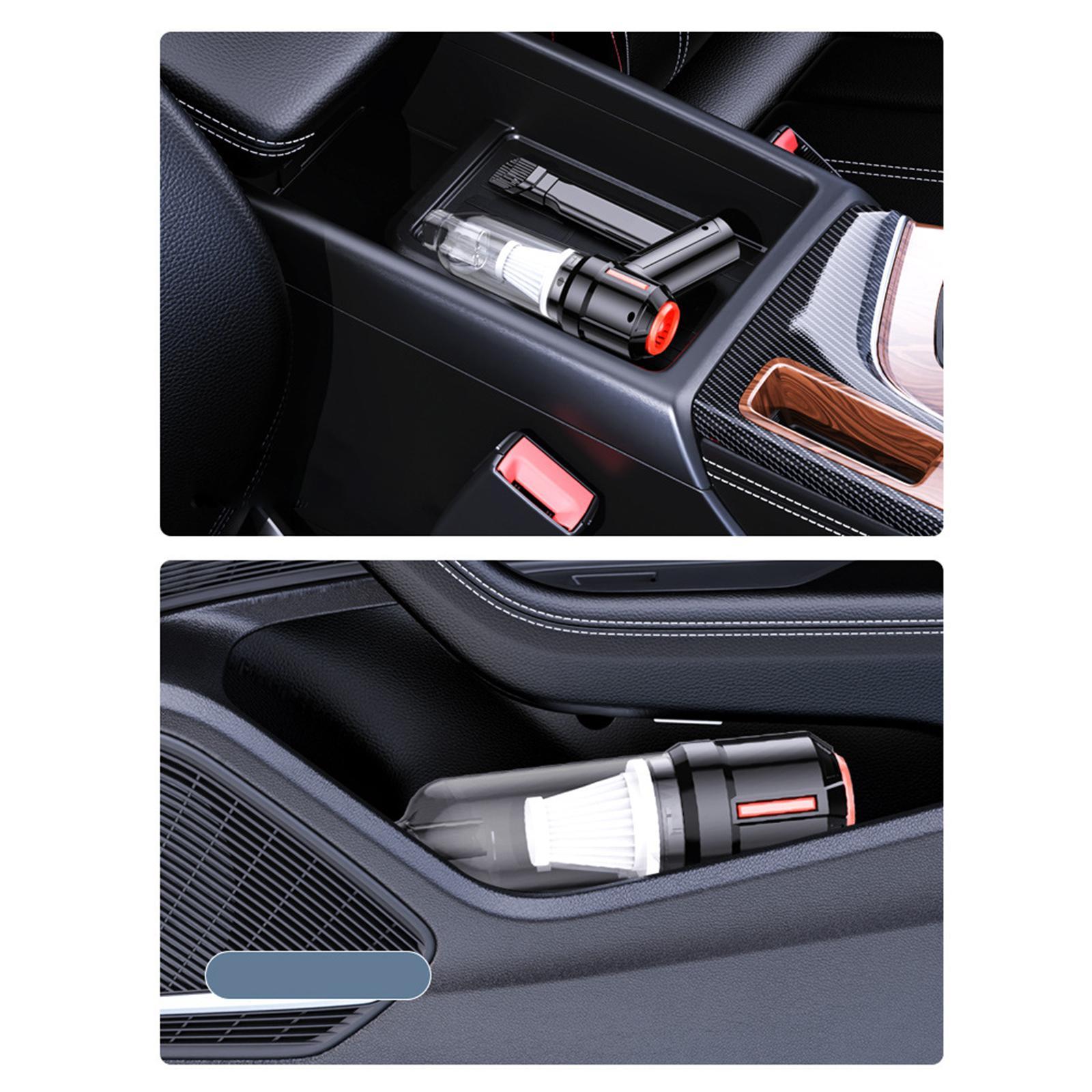 Cordless Hand Car Vacuum Cleaner USB Charging Durable