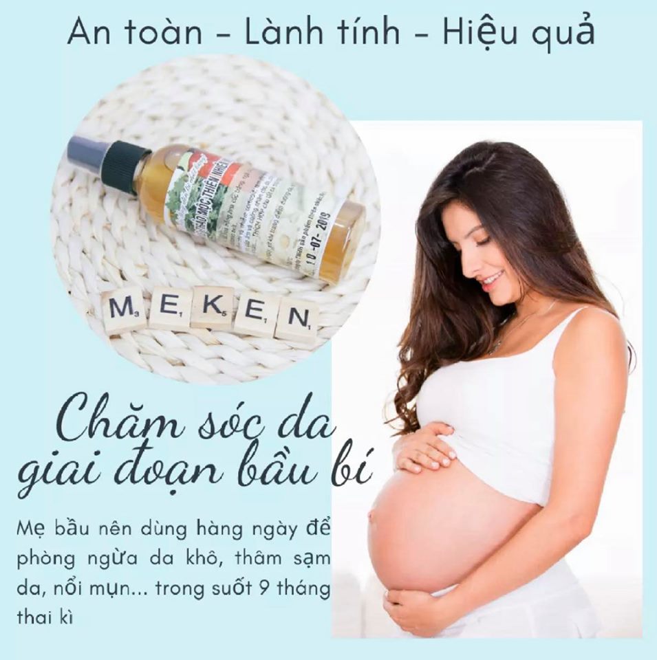 XỊT KHOÁNG THẢO MỘC THIÊN NHIÊN MẸ KEN 100ML- cấp ẩm da, dưỡng da, chống nắng