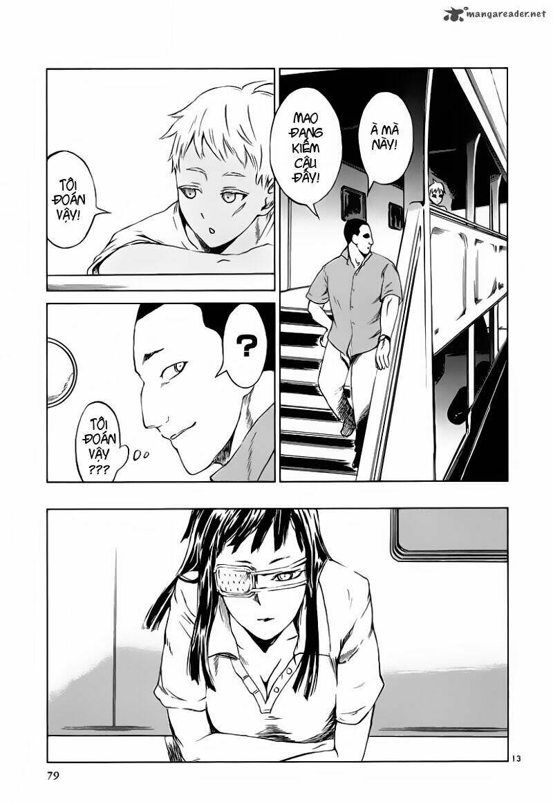 mãng xà trần gian chapter 14 13