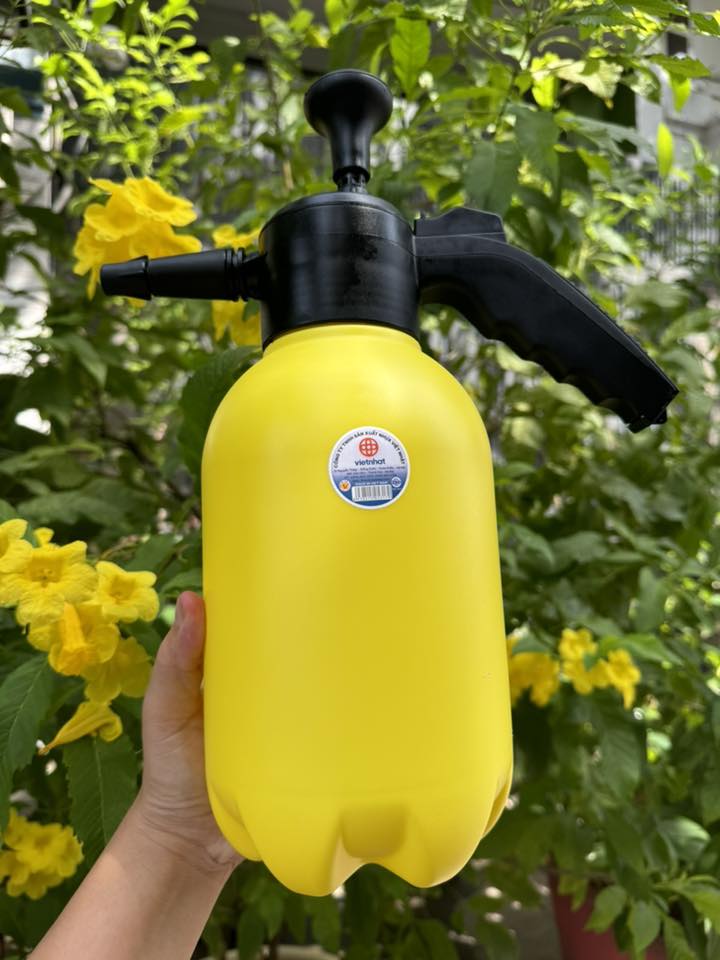 Bình Tưới Cây 2 Lít Việt Nhật Bình Xịt 0026 Cực Bền, Bình Xịt Phun Sương Bình Xịt Muỗi
