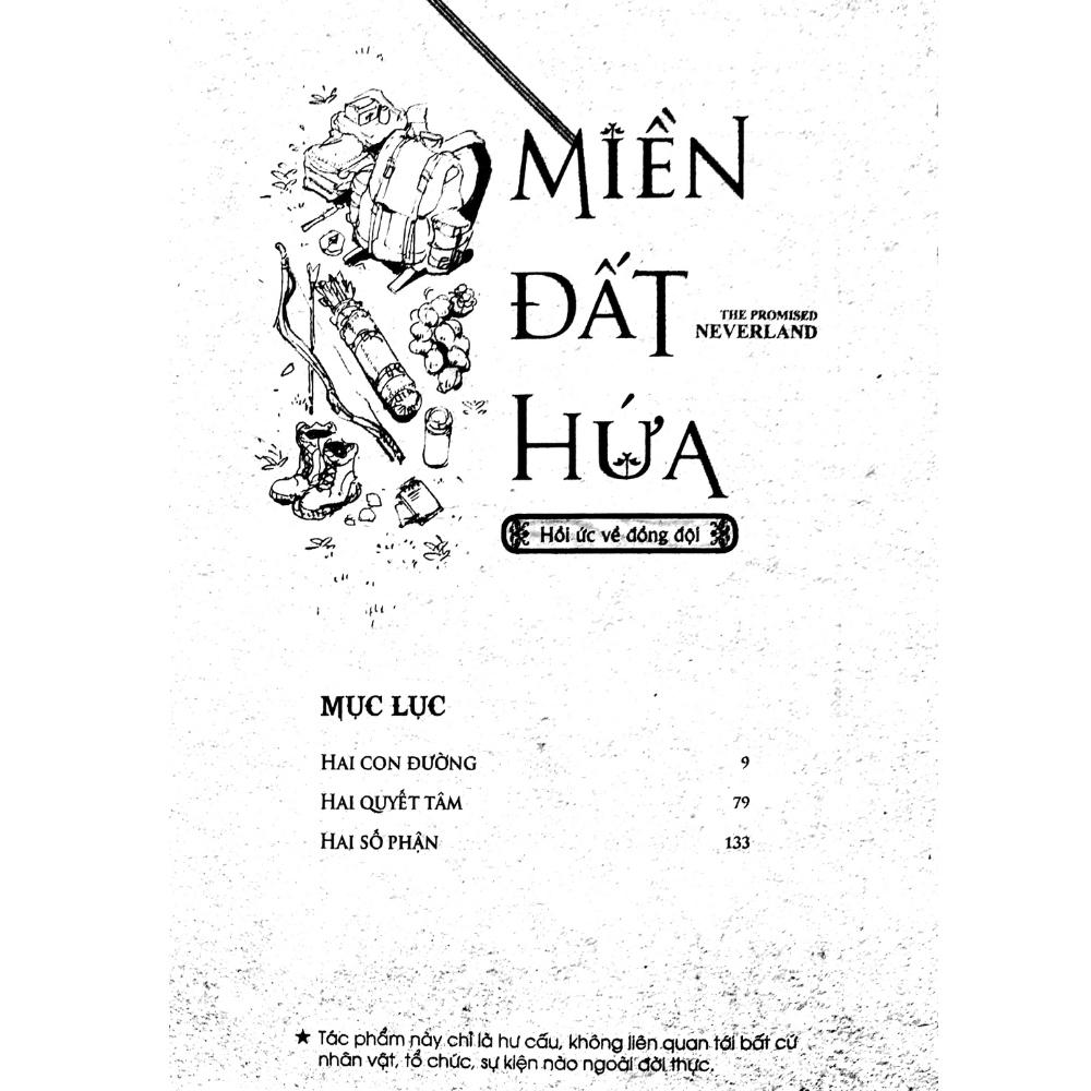 Miền Đất Hứa - The Promised Neverland - Hồi Ức Về Đồng Đội