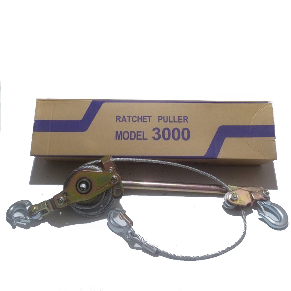 Pa Lăng Lắc Cáp ABG Chiều Dài Xích 2.3 Mét, Palang kéo Cáp Dùng Trong Điện Lực, Trồng Trọt, Phông Bạt- Hàng Chính Hãng