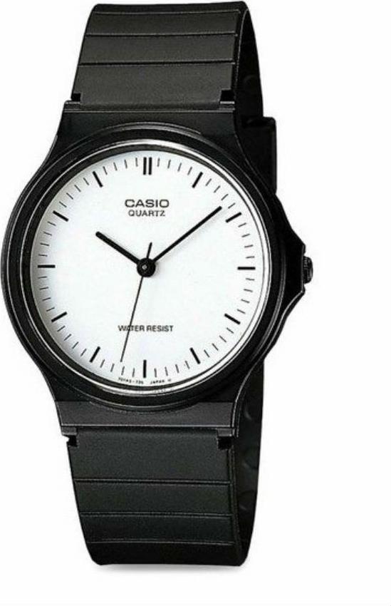 Đồng Hồ Nam Dây Nhựa Casio MQ-24-7ELDF - Đen