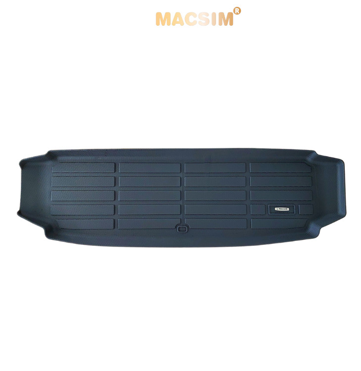 Hình ảnh #BRV, Thảm lót cốp Honda BRV 2022+ (sd) nhãn hiệu Macsim chất liệu nhựa TPE  màu đen