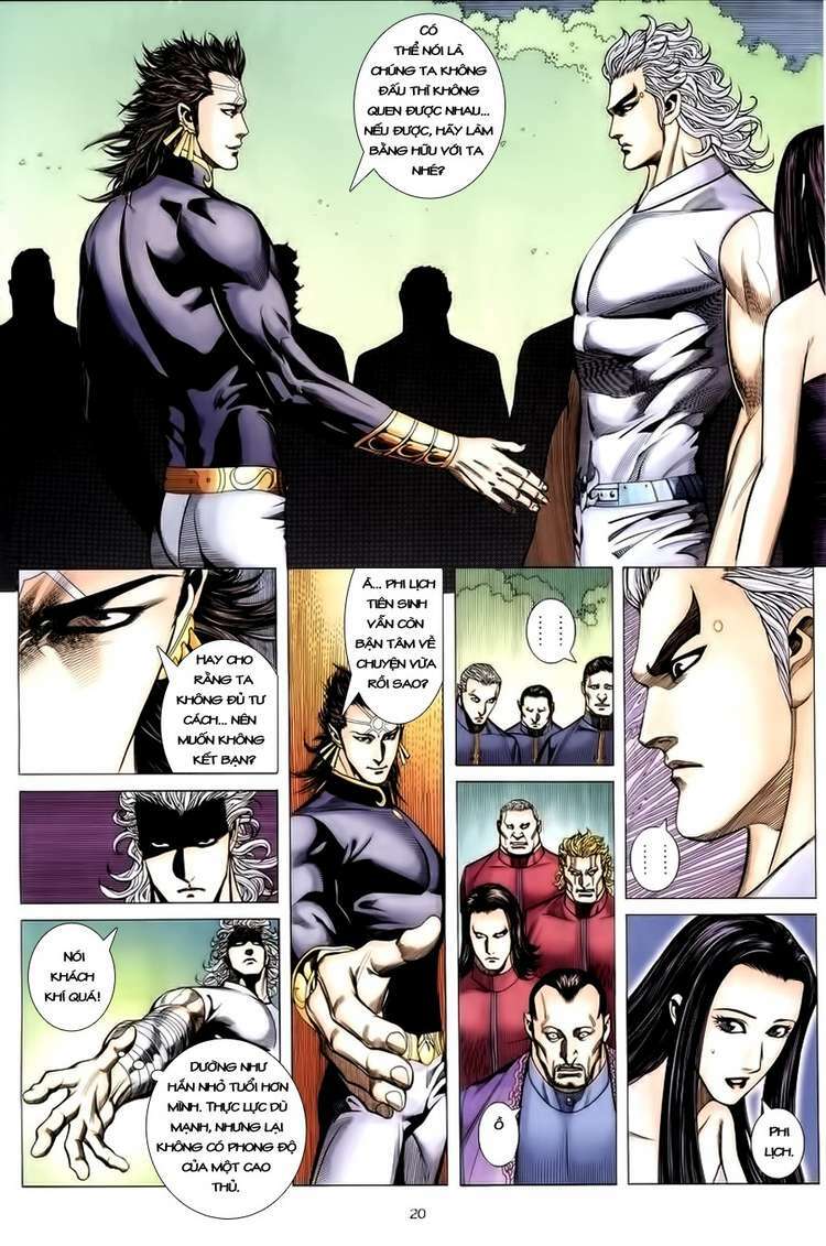 võ thần phượng hoàng chapter 15 17