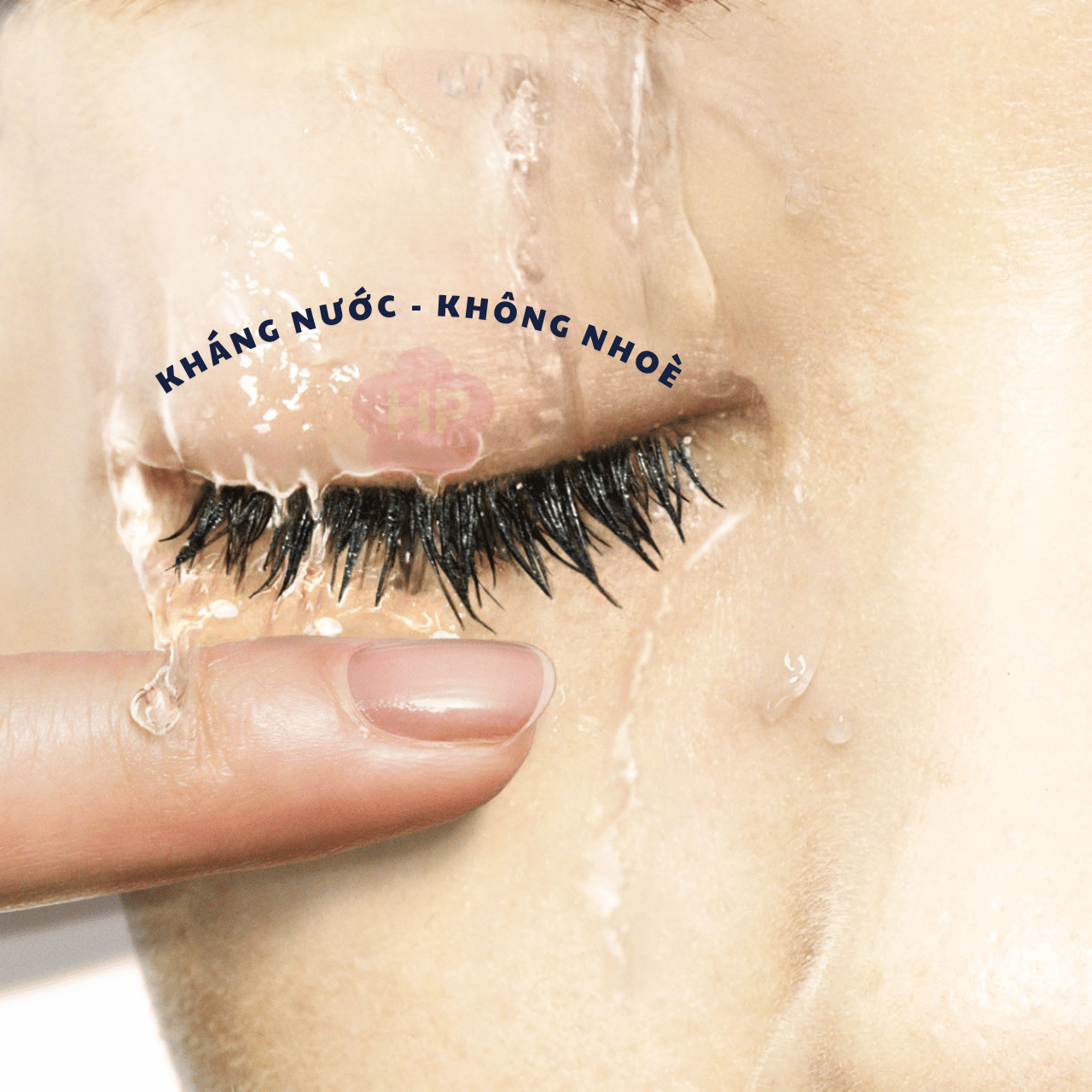 Set Dây Mascara Chuốt Cong Và Dài Mi Mascara Tẩy Trang Mi Kissme Heroine Make (Set 2 cây)