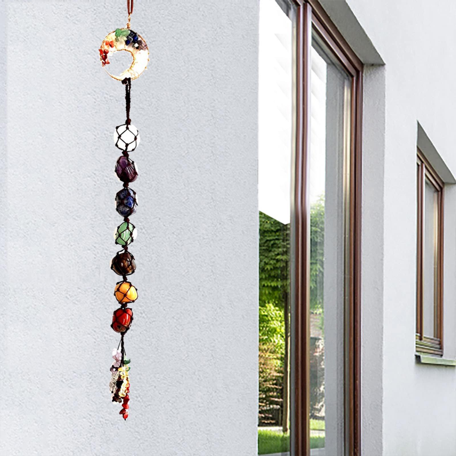 Colorful   Window Meditation Home Decor Tree of Life Ornament