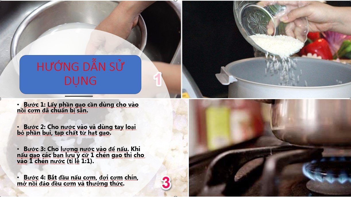 Gạo Thơm Lài Gente Food túi 2kg
