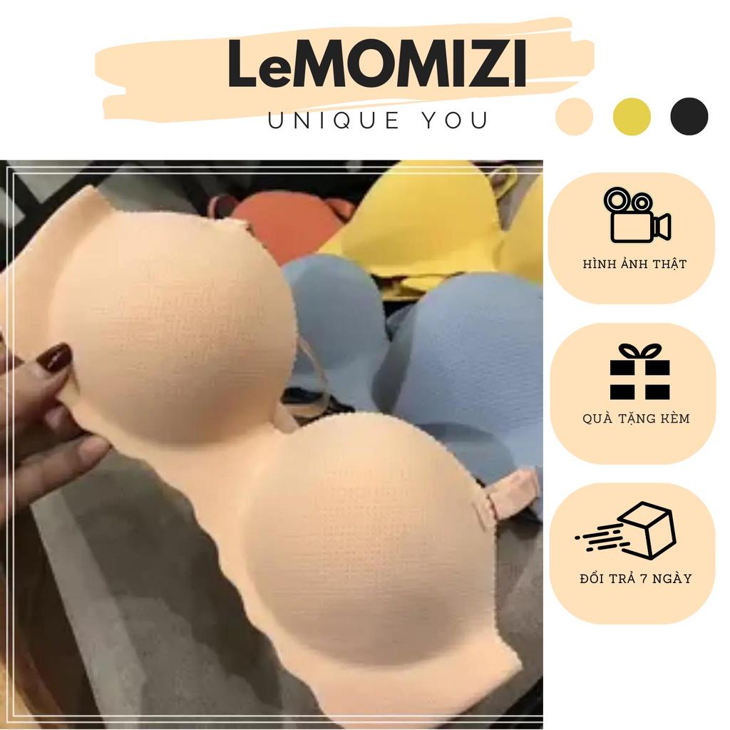 Áo ngực KHÔNG GỌNG LeMOMIZI - đúc su SIÊU mềm mịn nhẹ - BRADS03