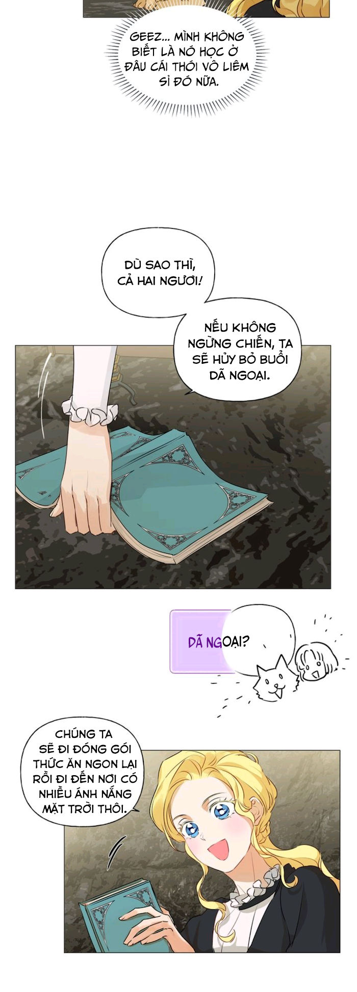 triệu hồi sư với mái tóc màu hoàng kim chapter 51 18