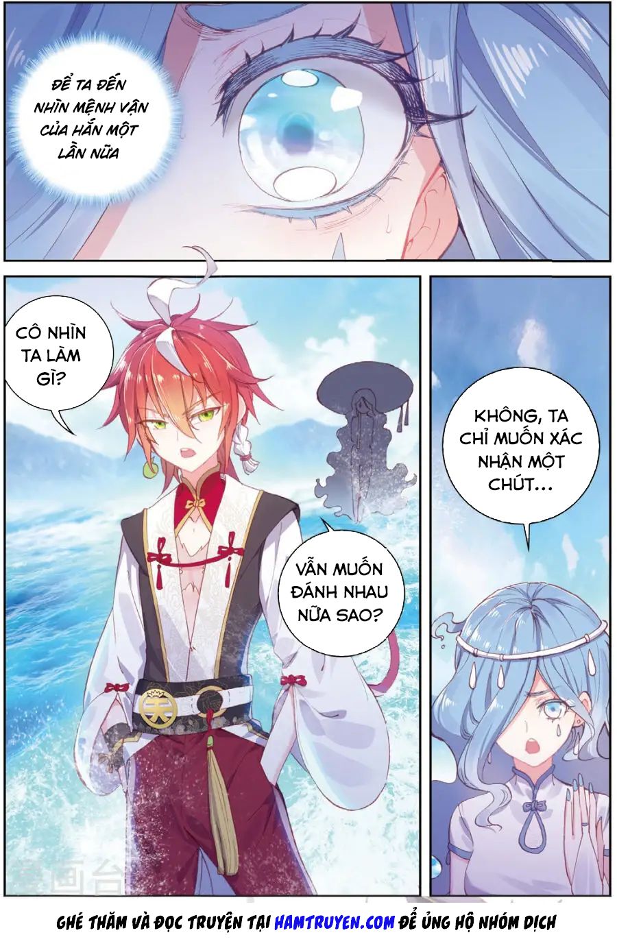 thế giới hoàn mỹ [m] chapter 95 8