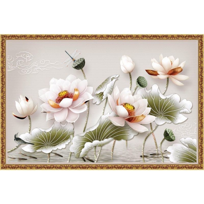 Tranh Dán Tường 3D Cao Cấp TGTV_FT1819