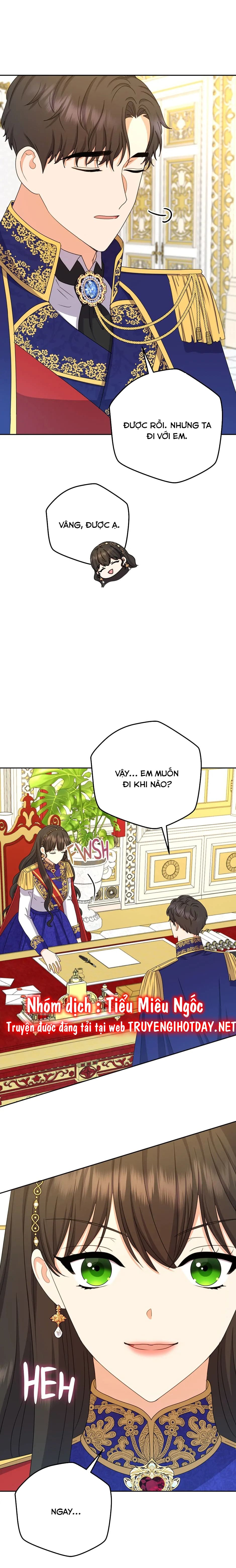 từ hầu gái tôi đã trở thành hoàng hậu chapter 98 12