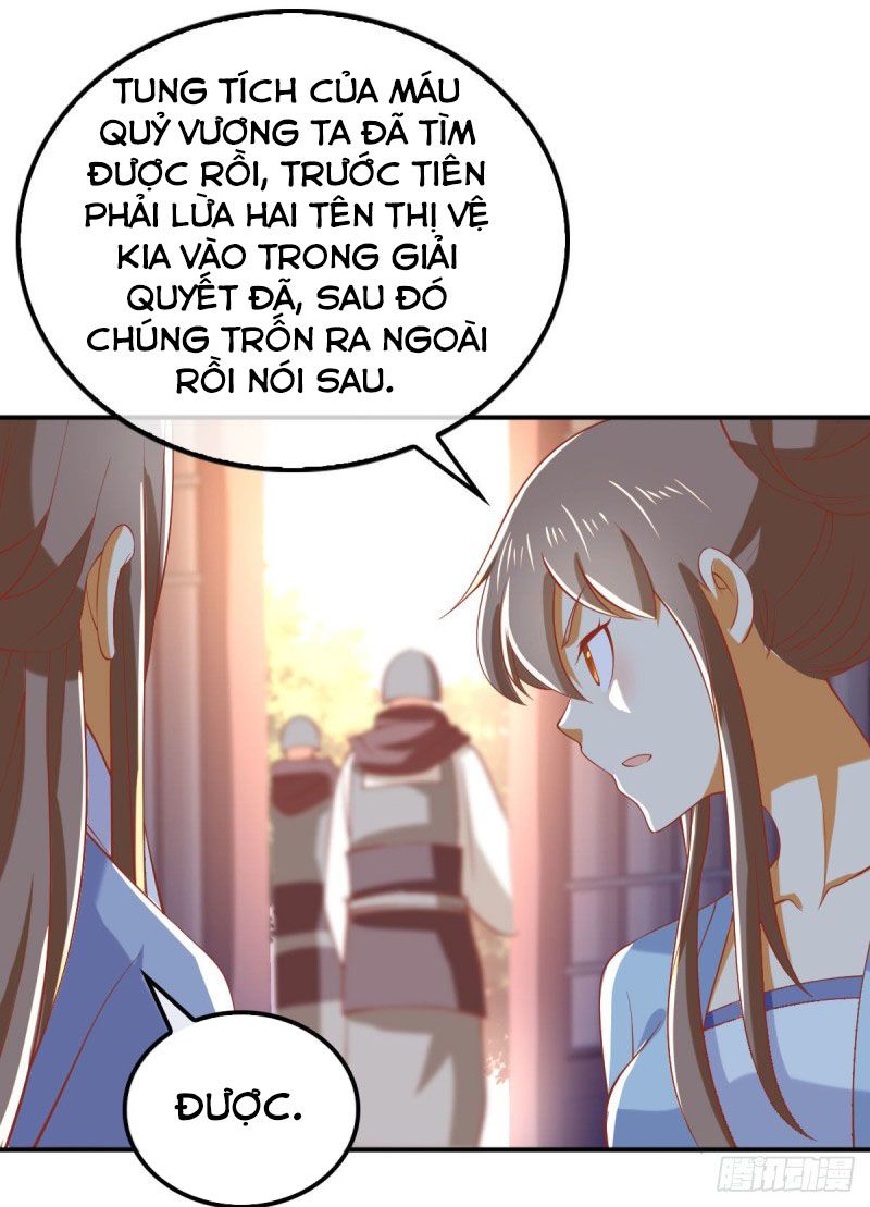 Khuynh Thành Cuồng Phi Của Tà Vương chapter 153 - Trang 21