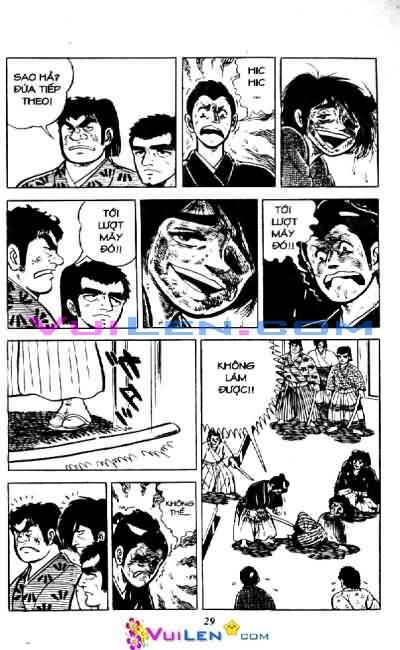 kiếm sĩ góc vuông - chokkaku chapter 2 29