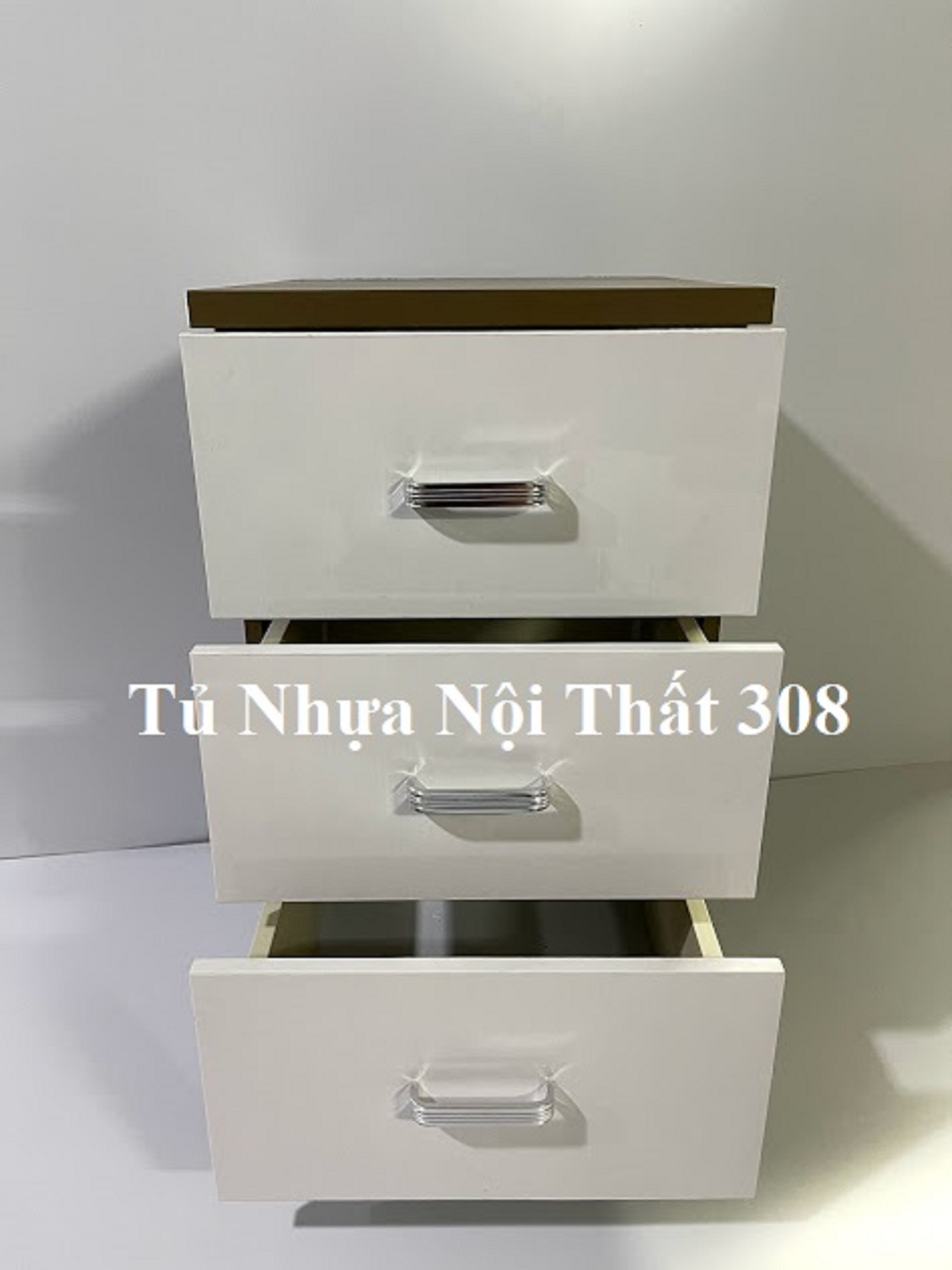 Tủ, Kệ Đầu Giường Nhựa Đài Loan Cao 70cm Ngang 42cm Sâu 42cm K106