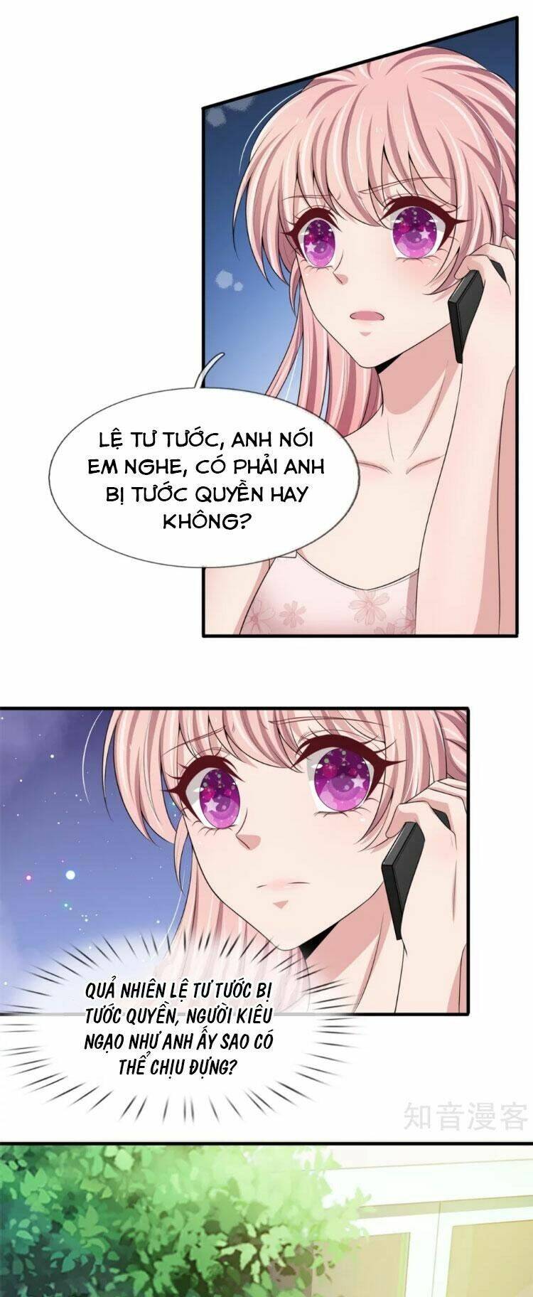 phúc hắc lão công buông em ra chapter 152 6