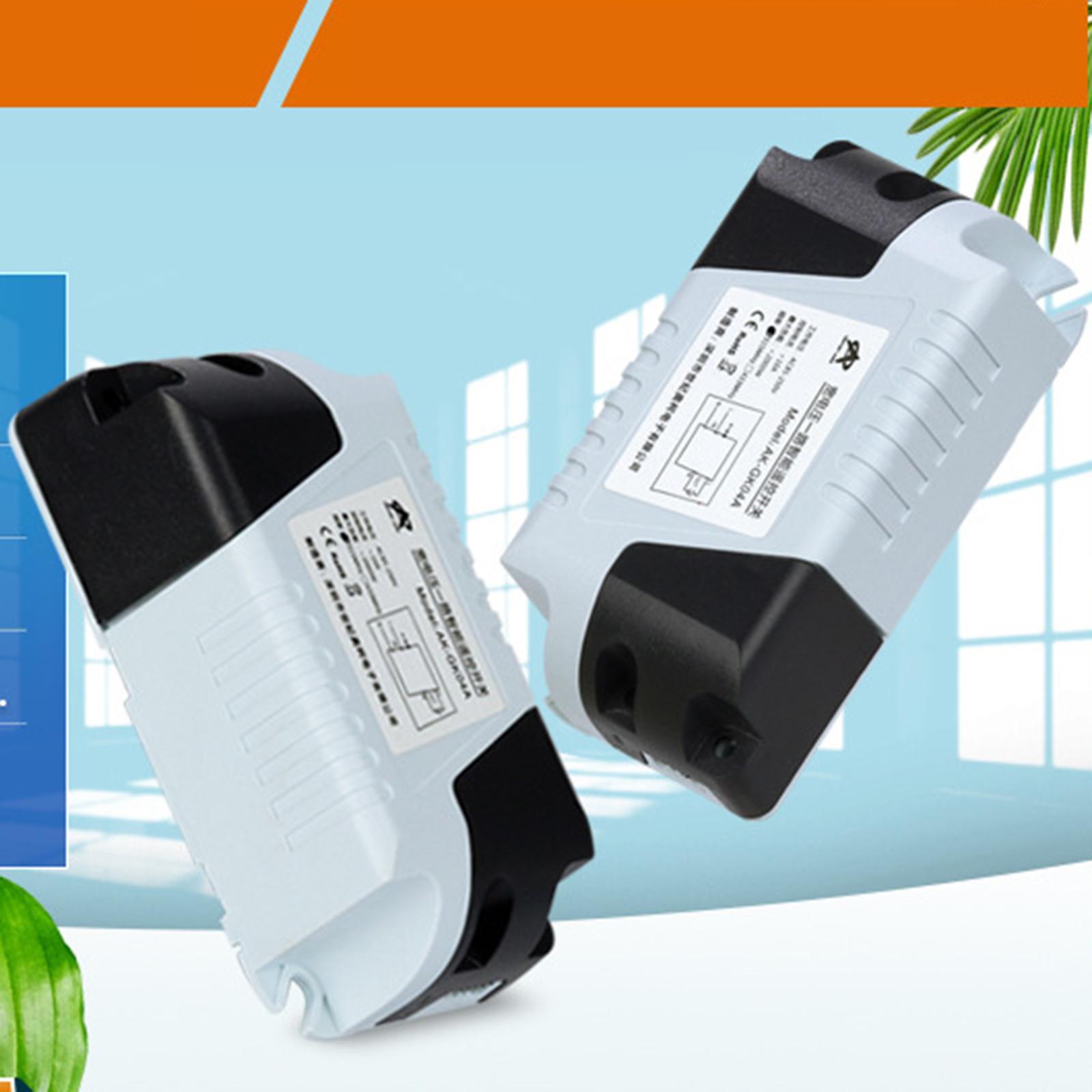 Remote Control Relay Switch 433MHz for Pump Lights Ceiling Household Control
