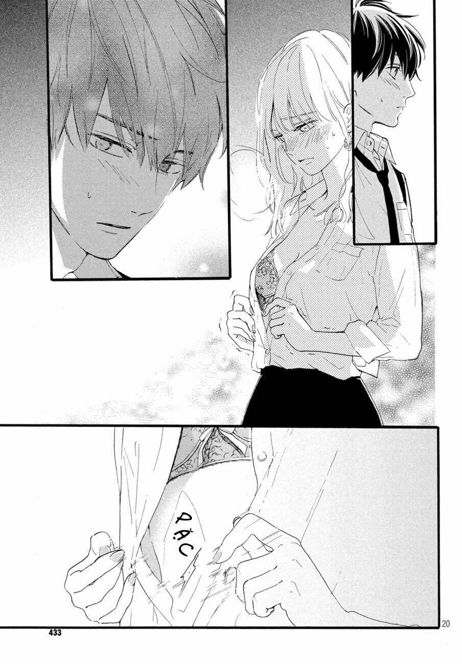 hajimete no otsukiai chapter 1 20