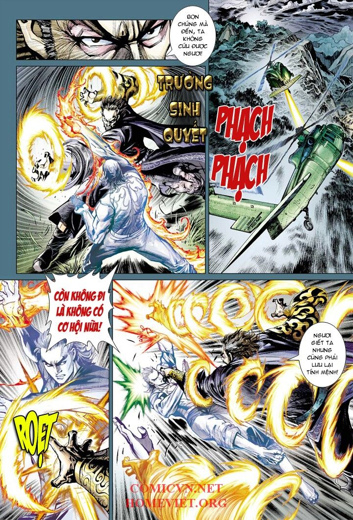 hỏa vân tà thần 1 chapter 7 30