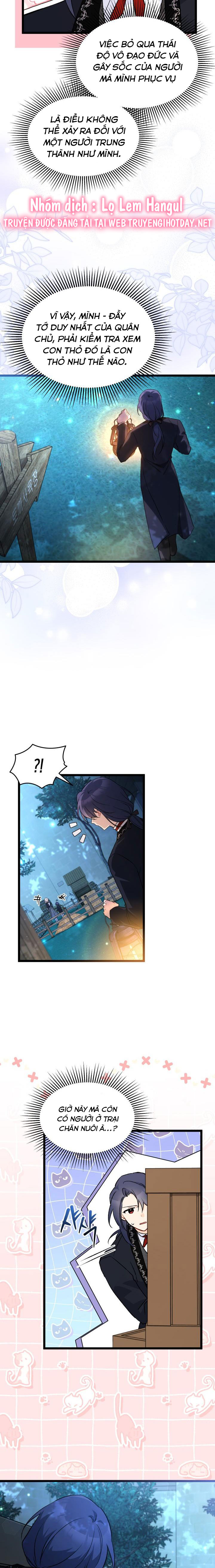 mối liên kết giữa báo đen và bé thỏ chapter 129 8