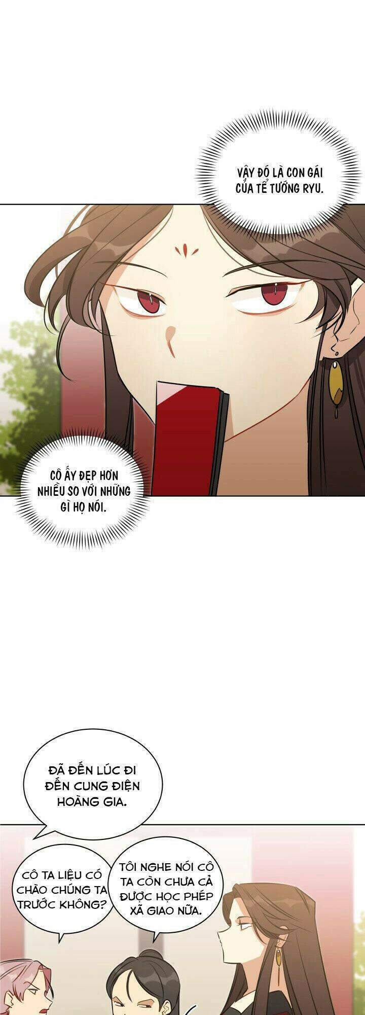 quái thú với hoa chapter 36 30