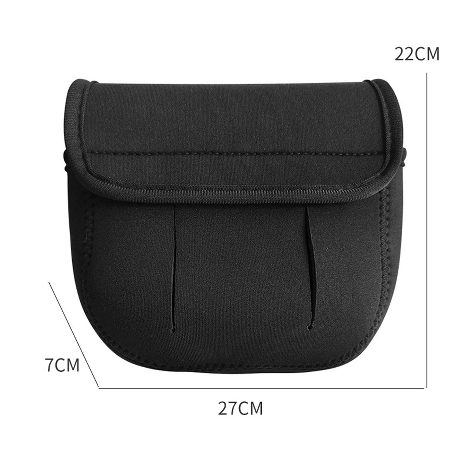 Portable Fishing Reel Cover Fishing Reel Protective Cover Tote Tackle Bag