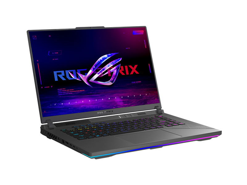 Asus ROG Strix G16 G614JV-N3515W (i7 13650HX/ 32GB/ 1TB SSD/ RTX 4060 8GB/ 16 inch WUXGA/ 165Hz/ Win11/ Grey/ Vỏ nhôm/ Chuột/ Balo) - HÀNG CHÍNH HÃNG