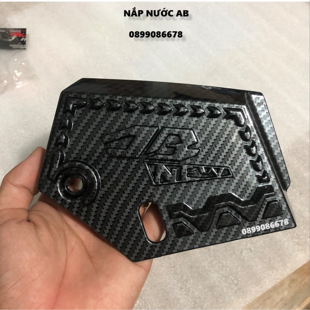 Phụ kiện Ốp Carbon Dành Cho Xe AirBlade 125/150 đời 2020, 2021 - Loại 1
