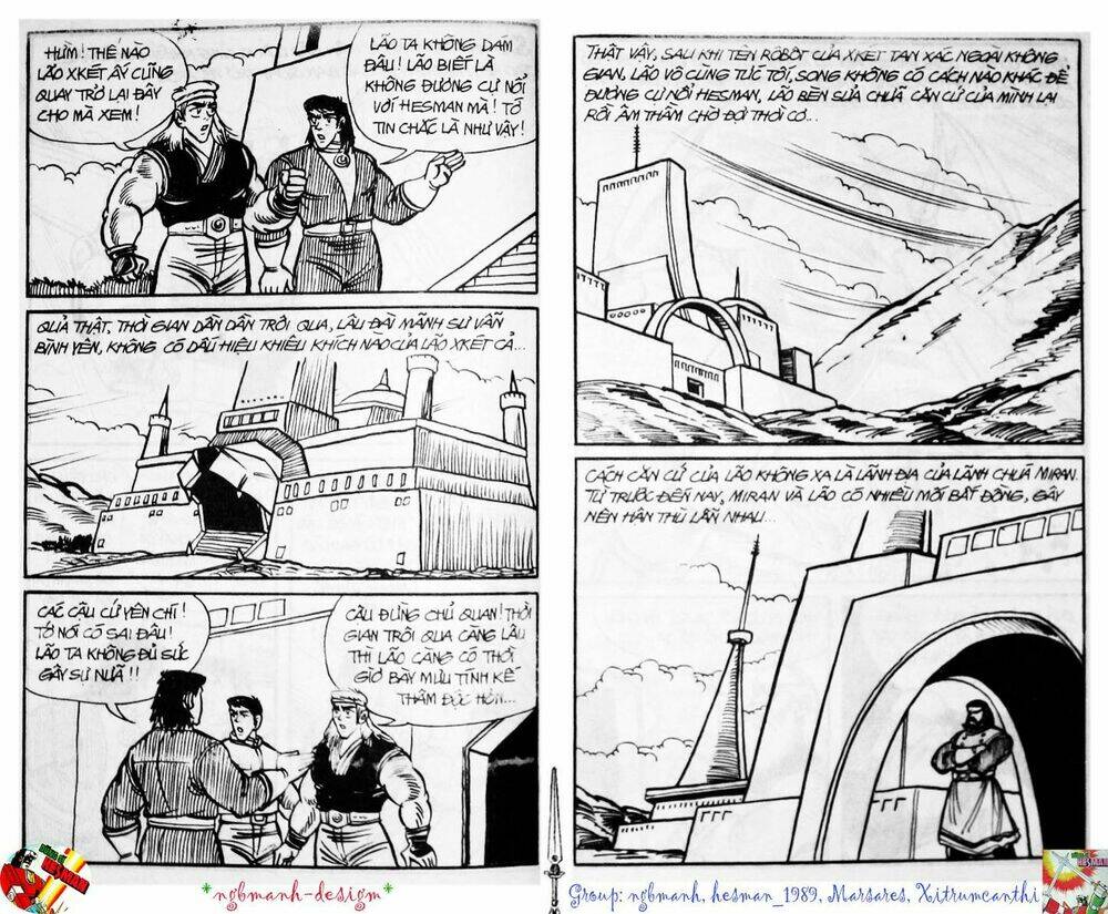 dũng sĩ hesman chapter 74 4