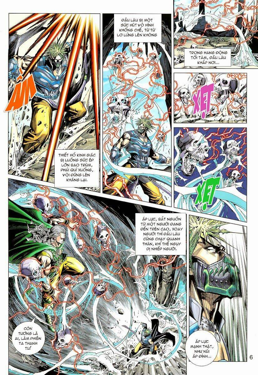 thiên tử truyền kỳ 8 - thương thiên bá hoàng chapter 4 6