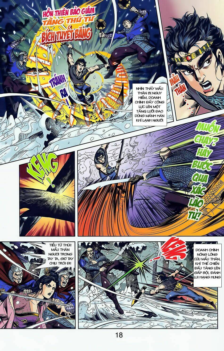 thiên tử truyền kỳ 2 - tần vương doanh chính chapter 1 16