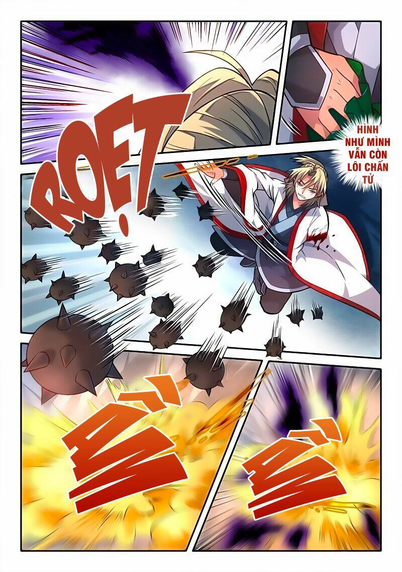 trước kia có tòa linh kiếm sơn chapter 155 4