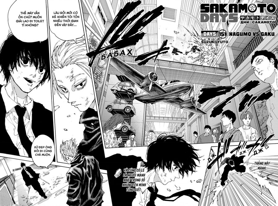 Sakamoto Days chapter 151 3
