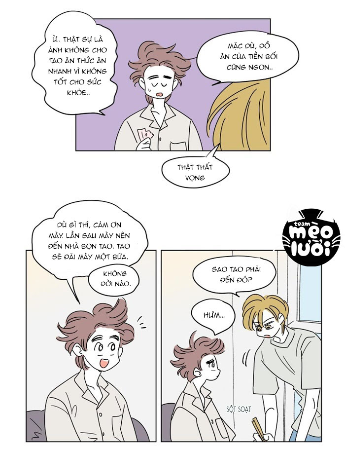 câu chuyện của hosik chapter 23 6